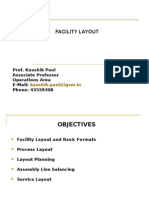 Facility Layout