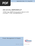 An-Eval3Br0665Jf: 100W 18V Smps Evaluation Board With Coolset F3R Ice3Br0665Jf