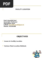 Download Facility Location by Ashish Chatrath SN6366819 doc pdf