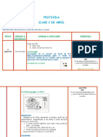 FESTIVIDA Clase 2 Abril