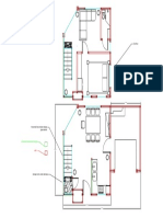 2nd Floor: Horizontal Lines Modern Design