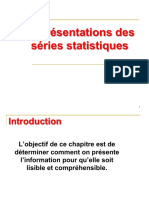 Représentations, Des, Séries, Statistiques,: Chapitre2