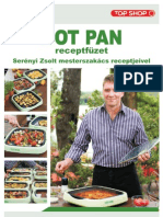 Hot Pan-Receptfüzet