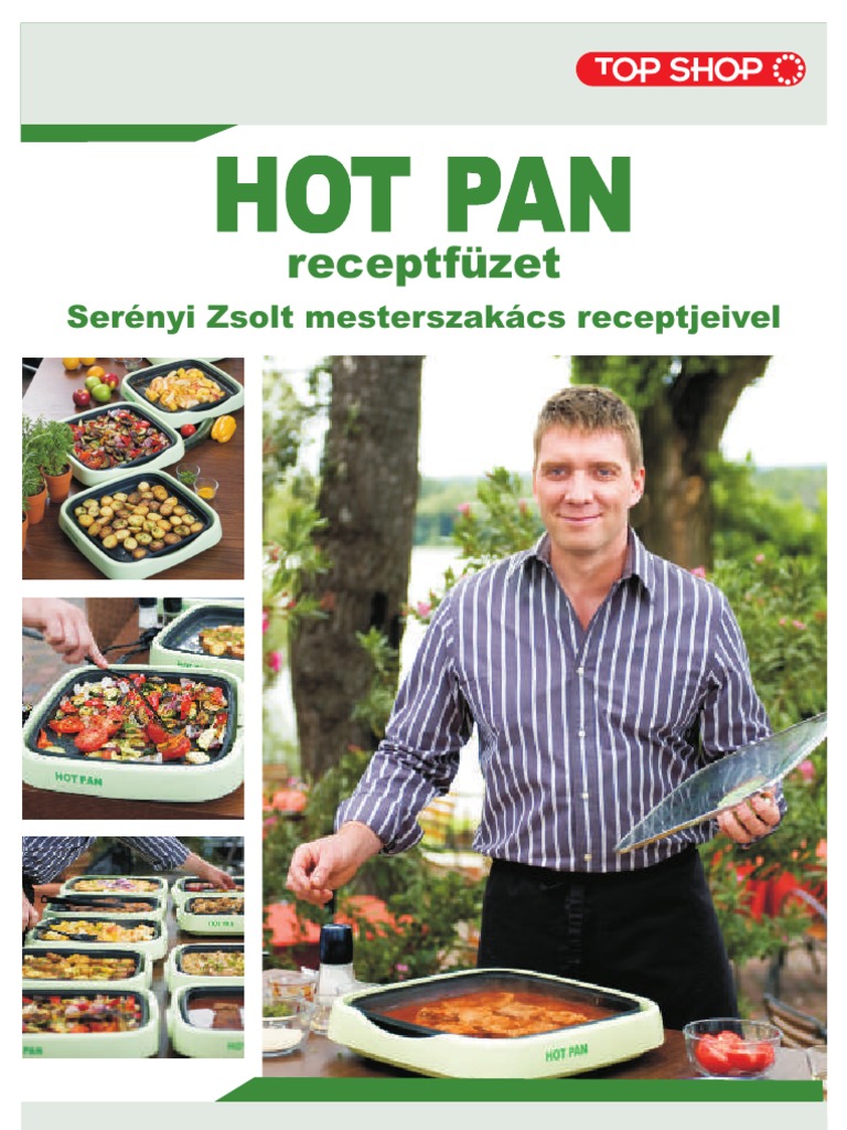 Hot pan szakácskönyv
