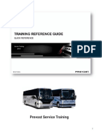 Prevost Service Training