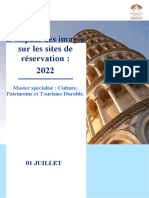 L'impact Des Images Sur Les Sites de Réservation: 2022: 01 Juillet