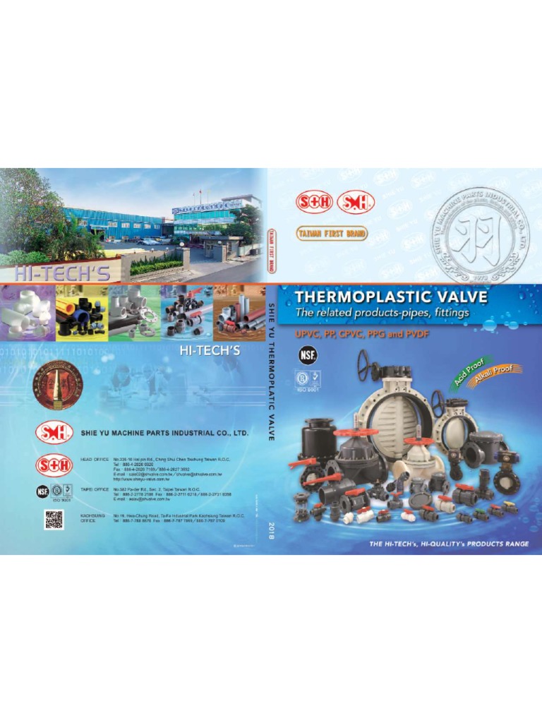 Valve Catalog Shieyu 2023 | PDF