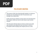 Full P3 Case Study Booklet