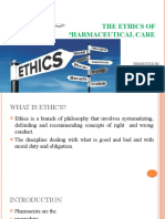 Ethics of Pharmaceutical