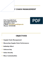 Supply Chain Management