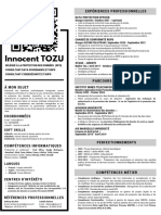 CV - Consultant RGPD Privacy - Innocent TOZU 2