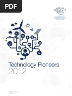 Technology Pioneers 2012