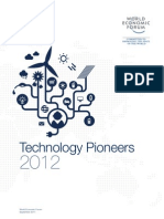 Technology Pioneers 2012