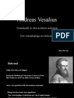 Andreas Vesalius: Grundandet Av Den Moderna Anatomin Den Vetenskapliga Revolutionen