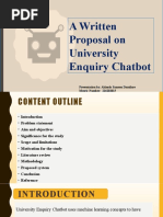 Chatbot Presentation