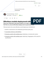 Effortless models deployment with MLFlow _ by Facundo Santiago _ Medium
