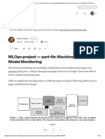 MLOps Project - Part 4b - Machine Learning Model Monitoring - by Isaac Kargar - Jan, 2023 - DevOps - Dev