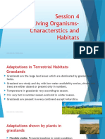 Session 4 The Living Organisms-Characterstics and Habitats: Shweta Sharma