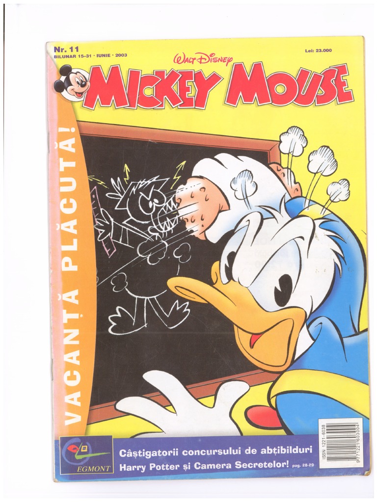 Mickey Mouse Covers | PDF