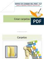 Creacion de Carpetas