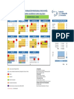 Centro de Formación Profesional Ford España Calendario Académico Curso 2022/2023 Grupos Gs1A Y Gs1B