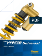 TTX22M Universal: Owner's Manual