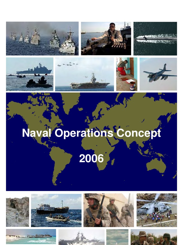 Naval Operations Concept Overview | PDF | United States Navy | United ...