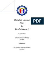 MC Science2 Detailed Lesson Plan Oliquino