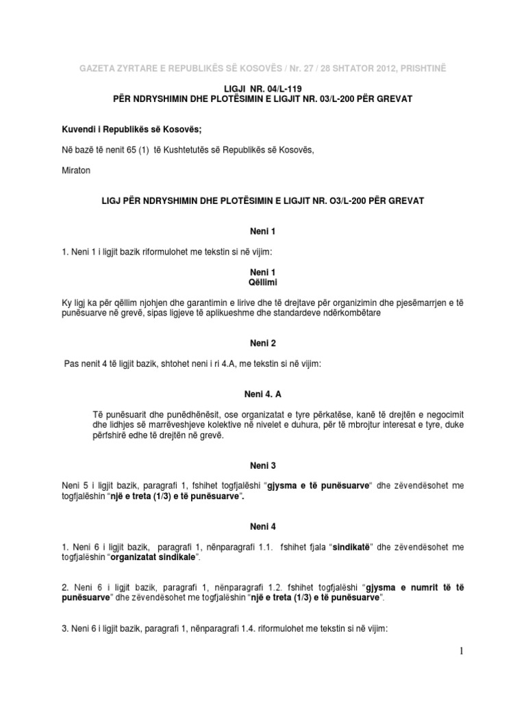 Gazeta Zyrtare E Republikës Së Kosovës / Nr. 27 / 28 Shtator 2012