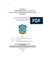 Laporan: Pelaksanaan Praktik Kerja Lapangan (PKL) Cv. Reload Pulsa (Reseller Jinom Yosowilangun) Lumajang