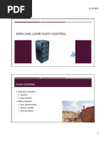 Data Link Layer Flow Control