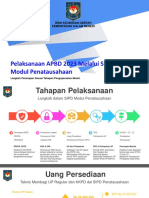 Tim IT SIPD Penjelasan Penatausahaan 2023