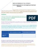 1 Y 2 AÑO EXPERIENCIA DE APRENDIZAJE #9 (3) Actividad 3