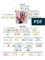 Long Vowel and Family Sound Table Top Resource