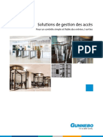 Brochure - Solutions de Gestion Des Accès