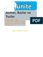 Asitler, Bazlar Ve Tuzlar