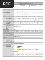 I. Objectives: Grade Level Quarter / Domain Week & Day No. Page No