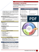 Disaster Management Continuum: 2 SEMESTER A.Y. 2022-2023 MIDTERMS TRANS 1