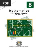 Third Quarter Module 6 Weeks 8-9