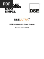 Refuse Engine Control Panel - G3 - 99905333