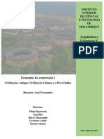 Arquitetura e Urbanismo V: Instituto Superior de Ciências E Tecnologia DE Moçambique