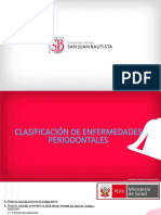 Clasificación Enfermedades Periodontales - Teoria