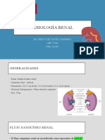 Fisiología Renal: Mc. Diego Jose Castro Cardenas CMP: 92784 RNA: A11047