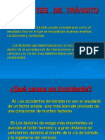 Accidentes de Tránsito