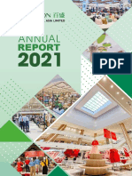 Parkson Retail Asia Limited 2021 Annual Report