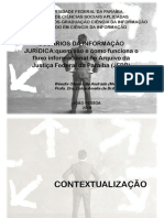 Usuários da informação jurídica no Arquivo da Justiça Federal da Paraíba