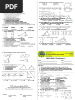 Third Periodical Test Math9