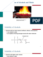 3B Reactions of Alcohols and Thiols