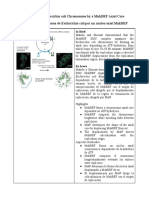 Organization of The Escherichia Coli Chromosome by A Mukbef Axial Core Organización Del Cromosoma de Escherichia Coli Por Un Núcleo Axial Mukbef