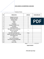 List Peralatan Ujikom